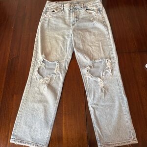American Eagle Outfitters Light Blue Denim